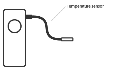 Example using Temperature Sensor