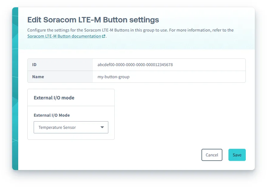Select Temperature Sensor