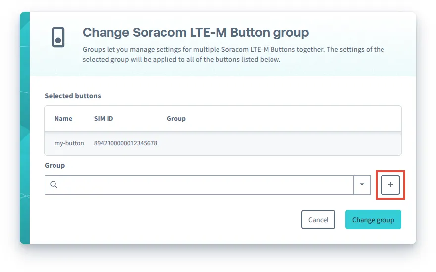 Add a new group