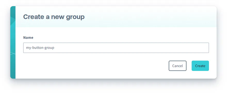 Create a new group