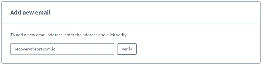 Add address