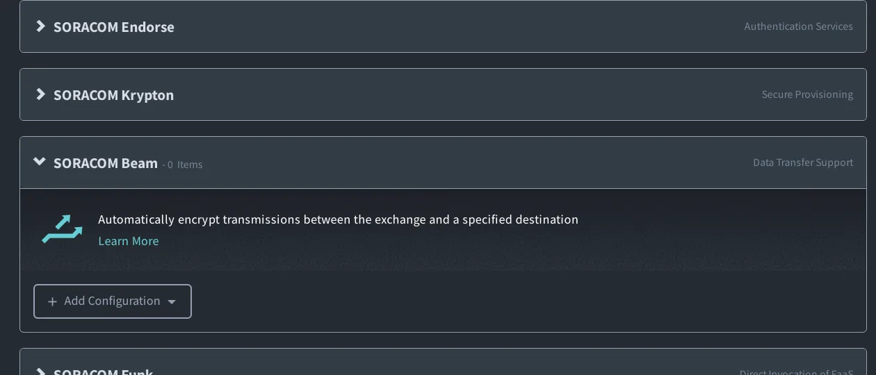 Open group settings