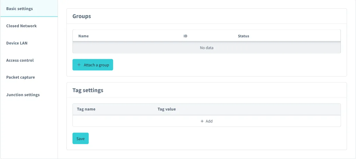 Configure VPG