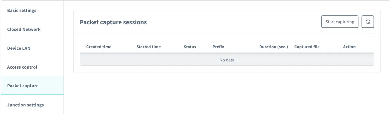 Configure VPG
