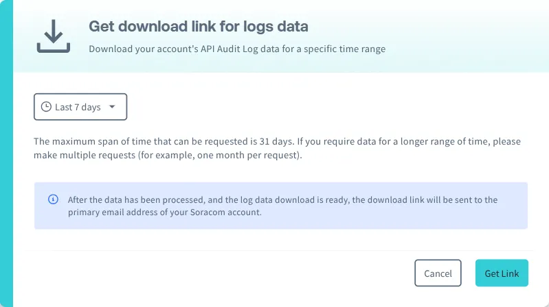 Download Audit Logs