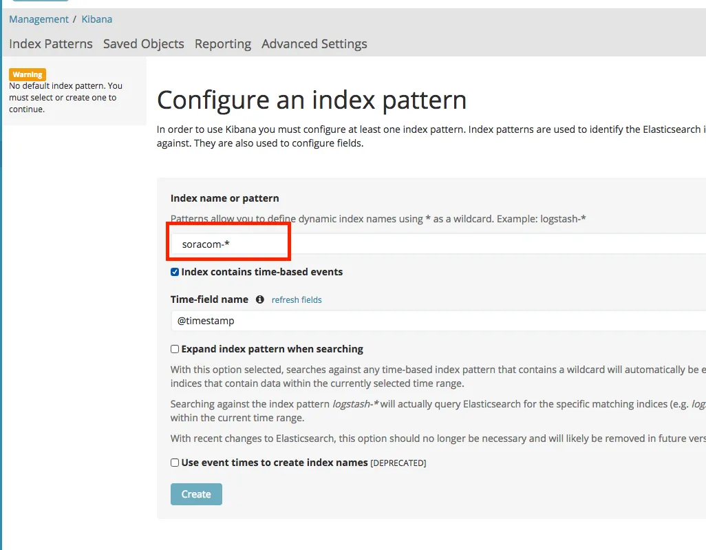 Inspection settings