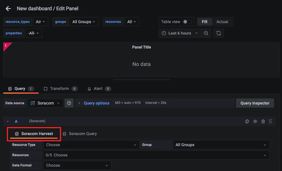 Query Editor Components