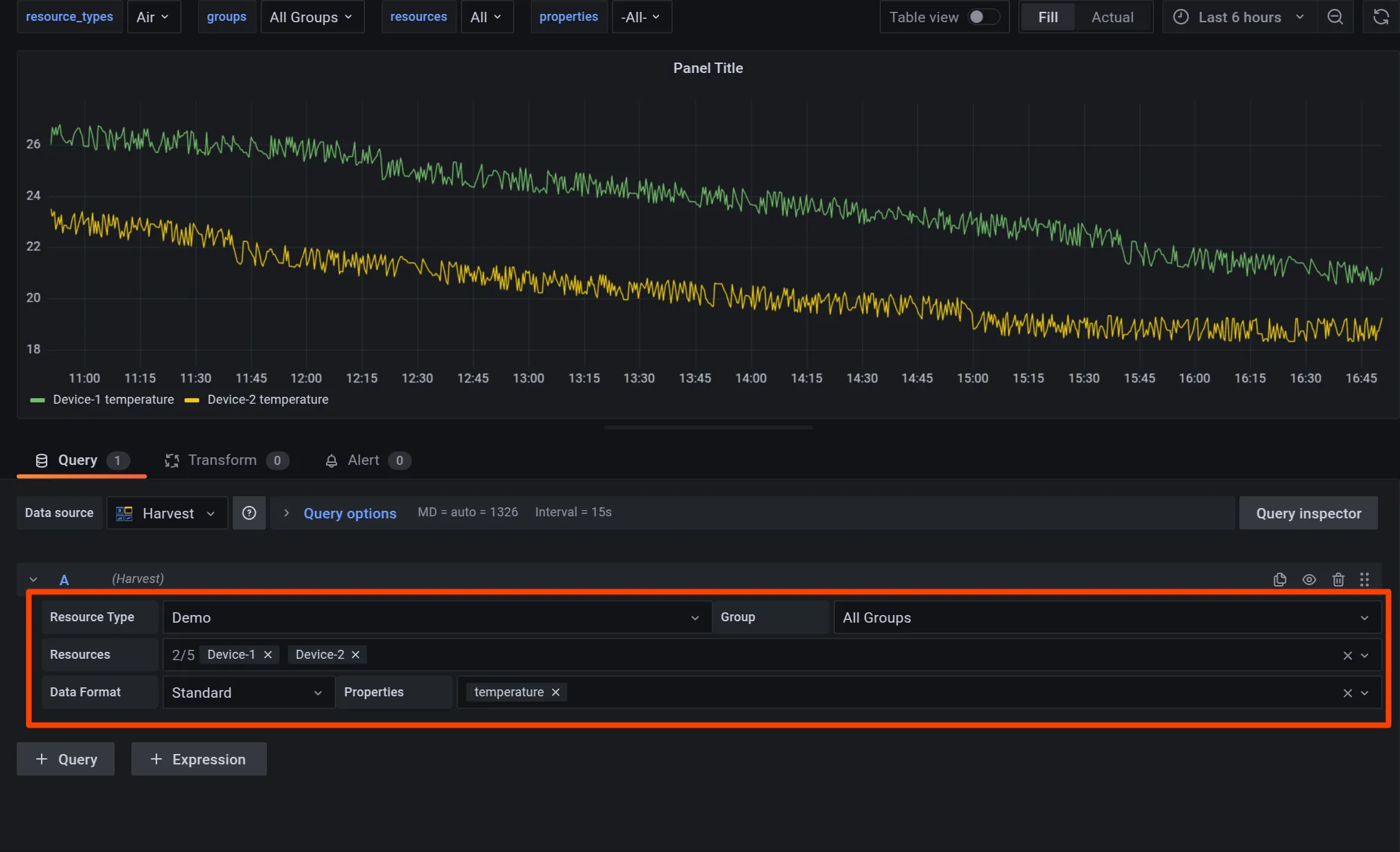 Query Editor
