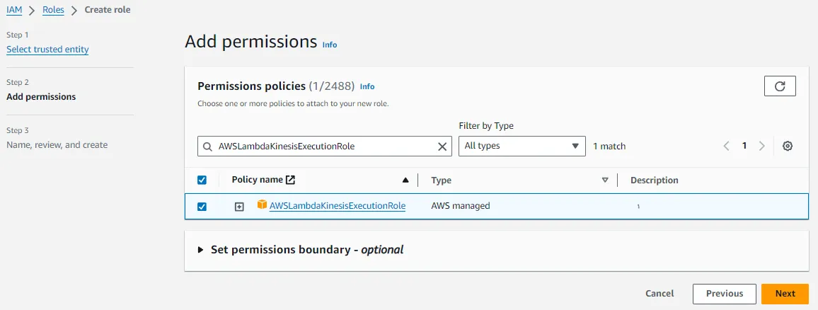 Add permissions