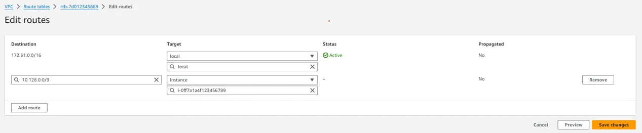 VPC Routing